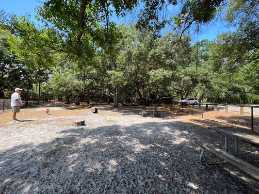 Jim Urbanski Dog Park at Al Lopez Park